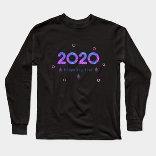 Happy New Year 2020 gift New Years Eve Day Party Gift T-Shirt Long Sleeve T-Shirt